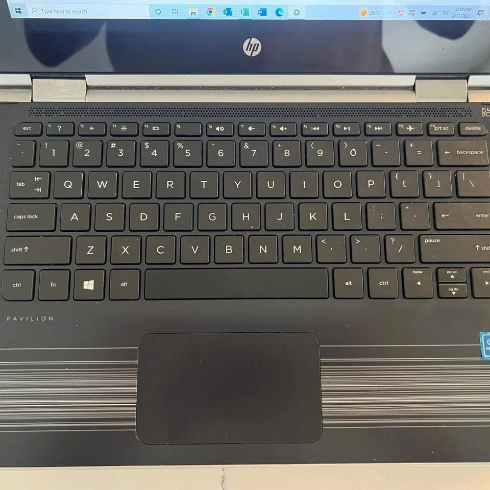 HP Pavilion X360 Convertible